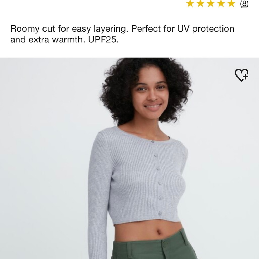 Gray Cardigan